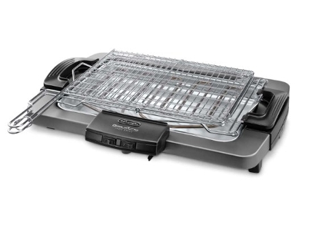 DeLonghi BQ 80.X parrilla eléctrica de contacto
