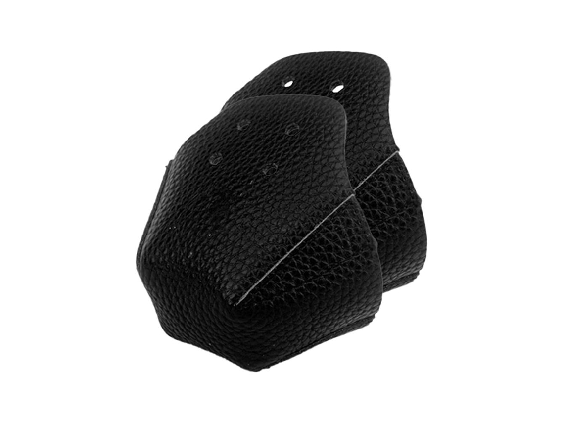 Danu26-protector De Punta Para Patines Pu Cuero Con 4 Agujeros Protector De Toe Guards Para Patines En Línea