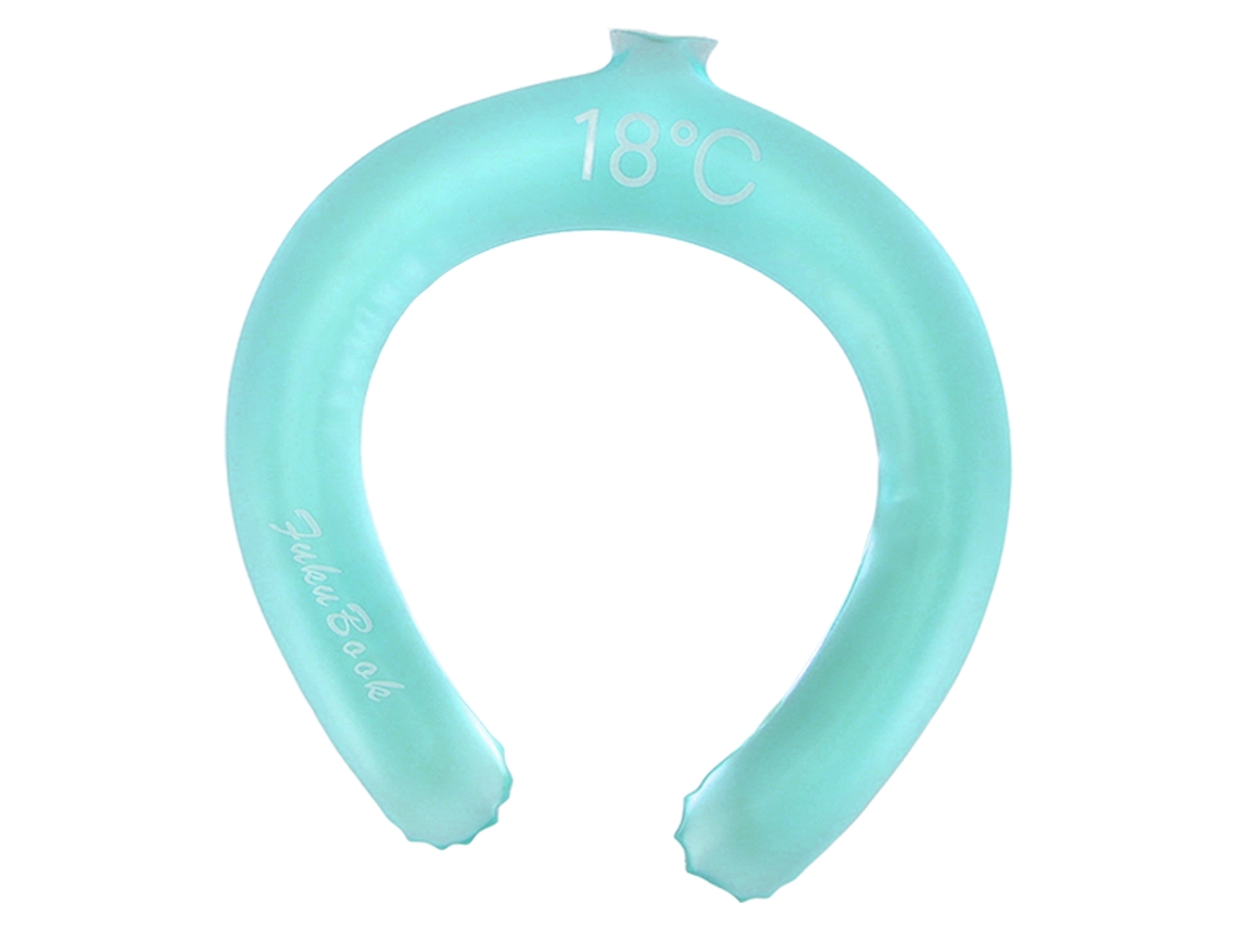 Tubo de enfriamiento de cuello reutilizable, liviano y portátil para deportes al aire libre de verano Kofihety
