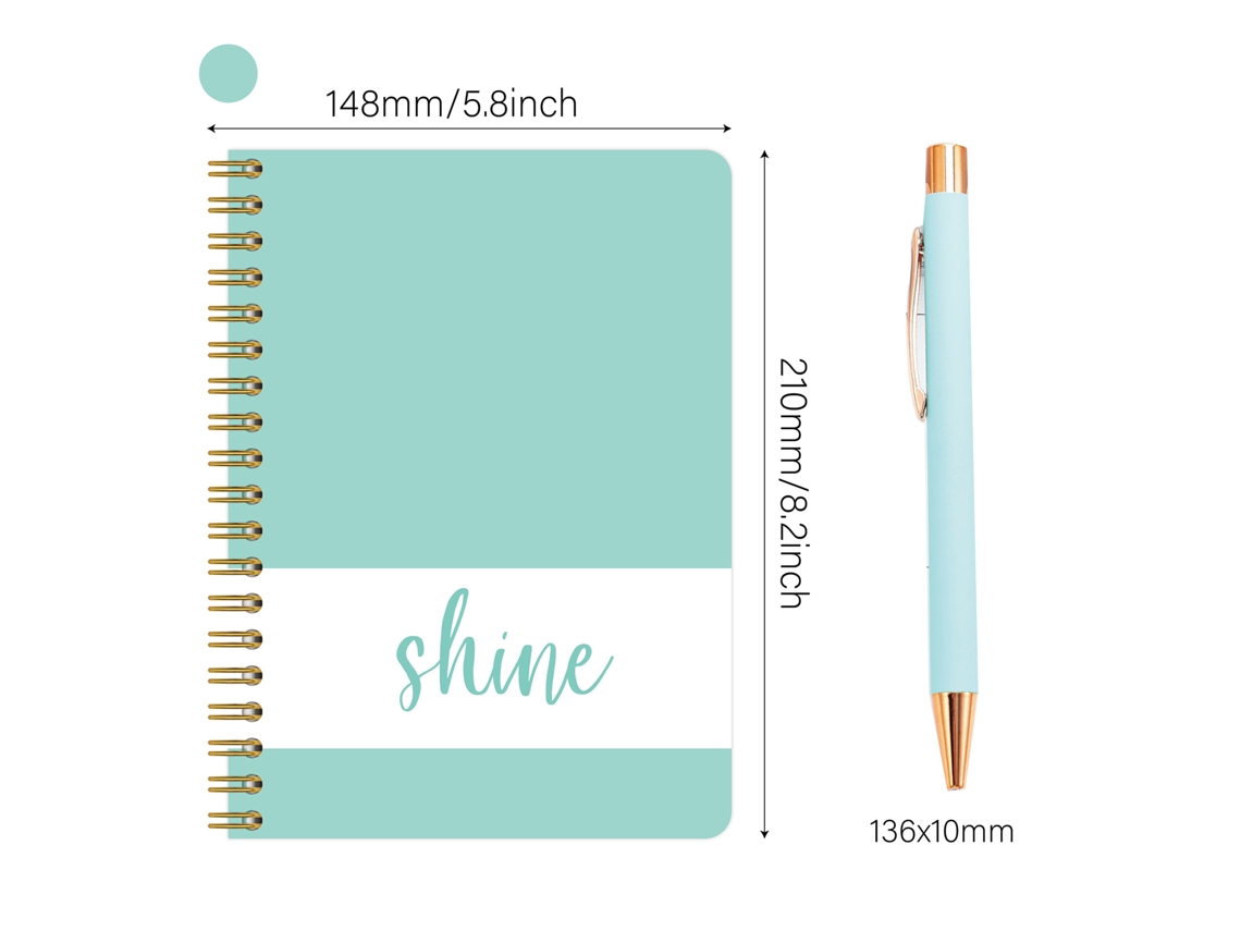 Kit de diario DIY para niñas de 8 a 14 años: agenda, pegatinas y materiales para manualidades.