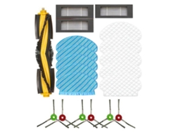 Para ecovacs deebot ozmo 920 filtro lateral e escova principal peças de pano esfregão