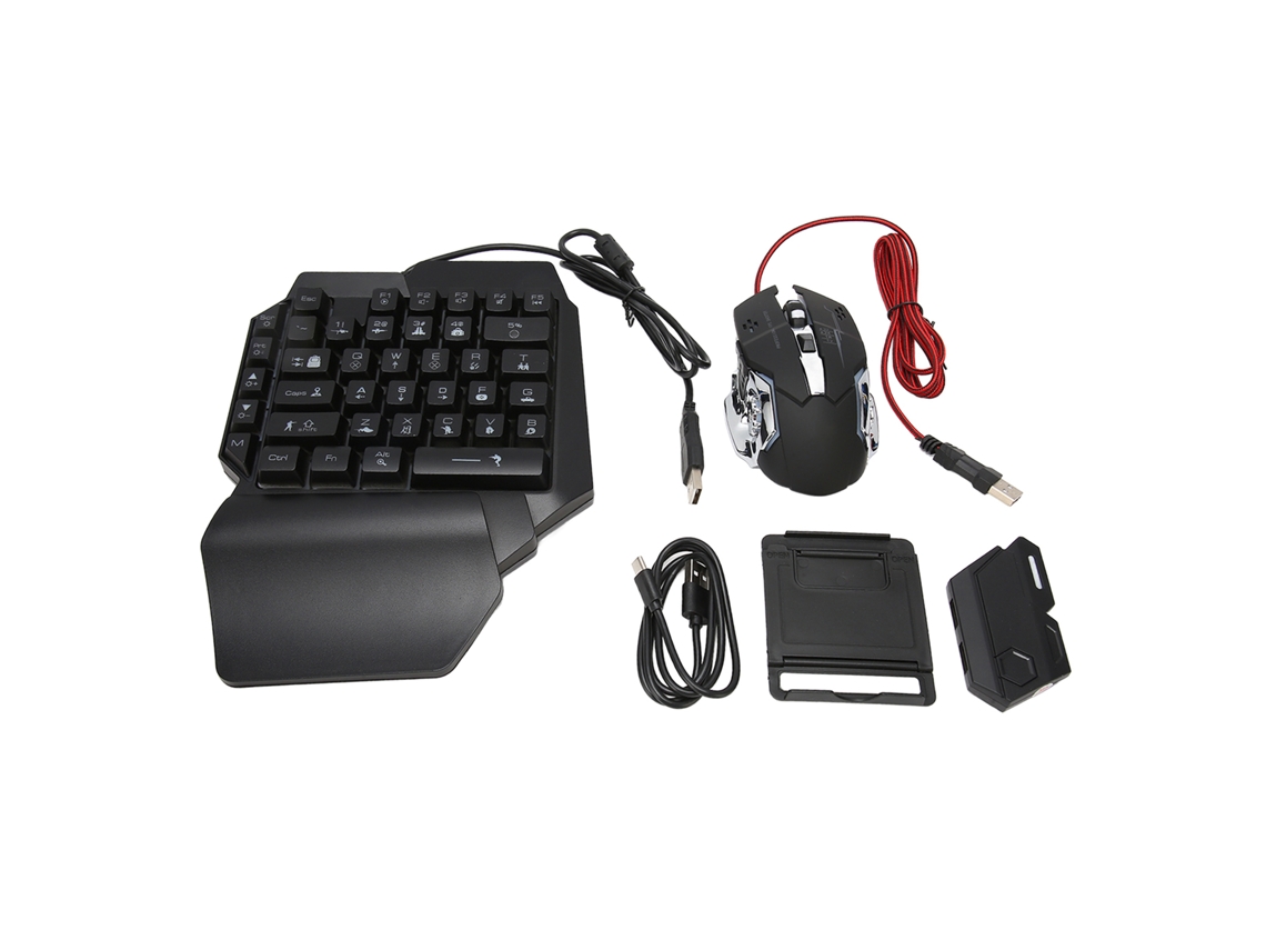 Conversor LAXISCREED Teclado e Rato para Jogos Móveis