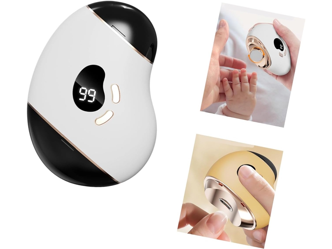 Cortaúñas Eléctrico Automático Con Tecnología De Afilado Para Personas Mayores Y Niños.