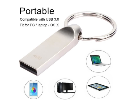 HURRISE U Disk Accesorio de Memoria de Almacenamiento para USB Flash Drive para PC Laptop Aleación de Zinc para Placa Base de Computadora Vista
