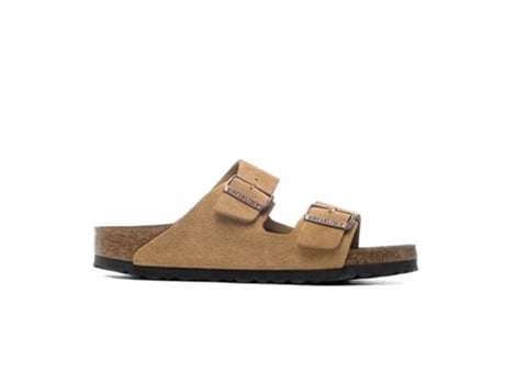 Chanclas de Mujer BIRKENSTOCK Arizona Vl Ante Beige (36)
