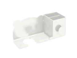 Soporte de pared autoadhesivo para secador de pelo GOKOCO