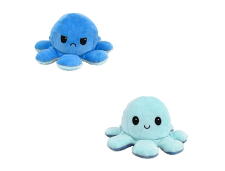 Muñeco Octopu de Peluche Con Tapa de Doble Cara Z