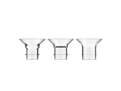 3 Insertos De Silicona Para Extractor De Leche De 17 Mm, 19 Mm Y 21 Mm Para Madres