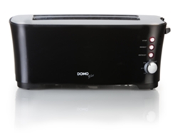 Domo Do961T Tostadora 4 Rebanadas 1350 W Negro