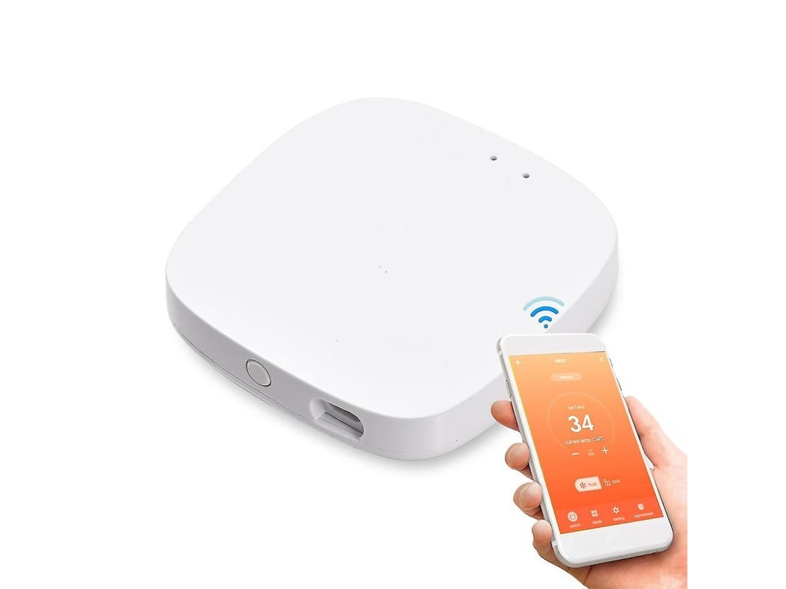 2026-gateway Zigbee 3.0 Hub Inalámbrico Puente Hogar Inteligente Soporte App Smartlife Tuya Control Remoto Wifi Pro