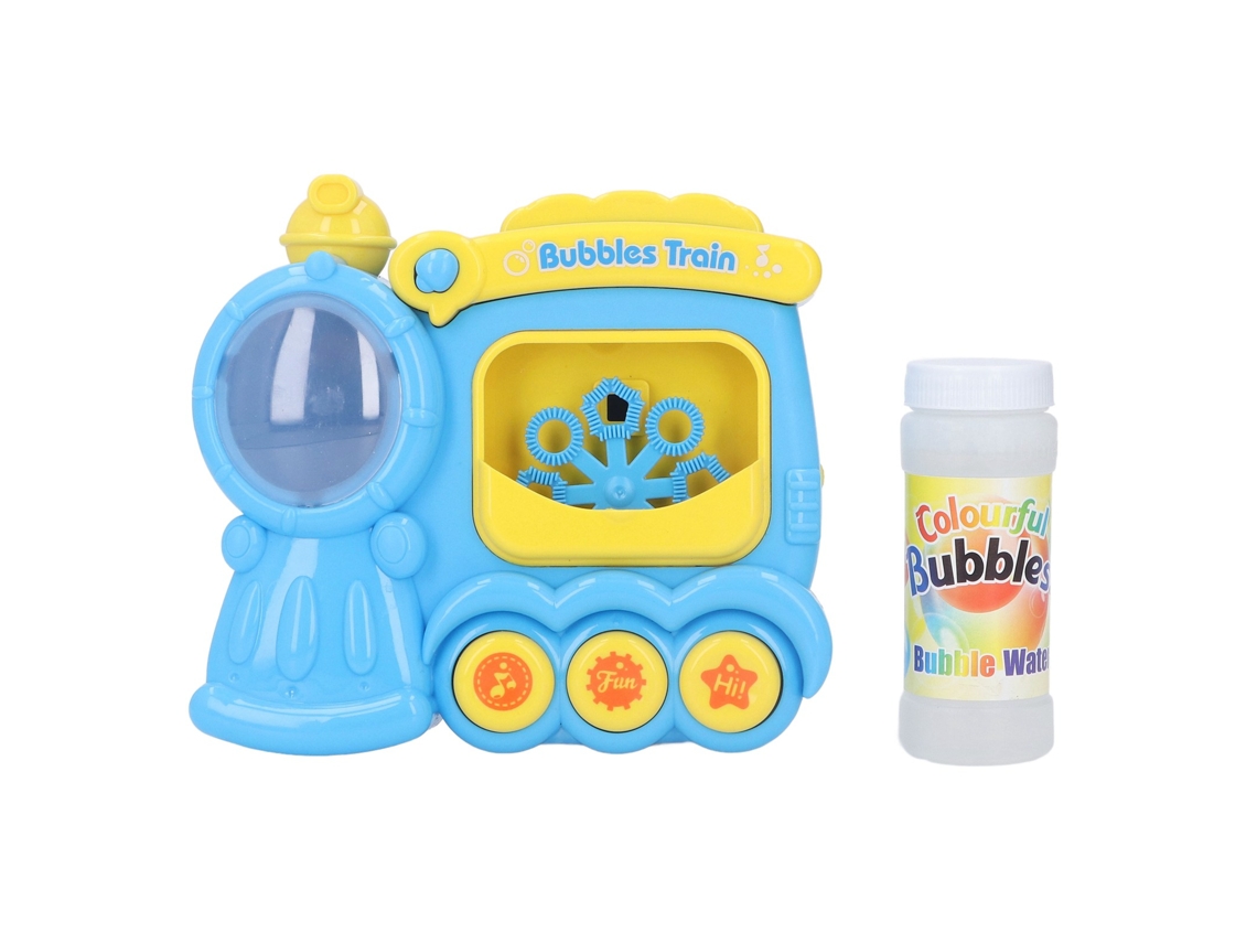 Dan26-máquina De Burbujas Automática Con 8 Agujeros, Luz Y Música, Para Fiesta De Cumpleaños Interior/exterior, Azul