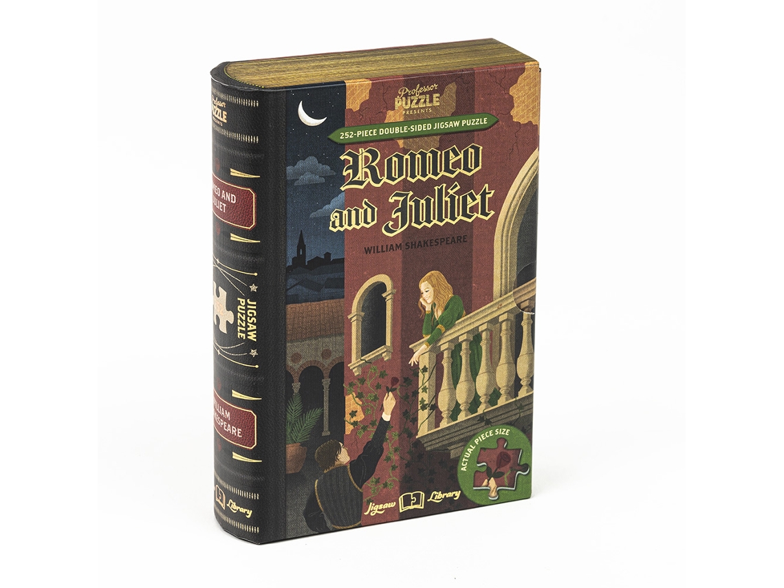 Jigsaw Library Romeo & Juliet (9 años)
