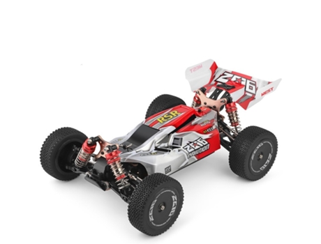 Juguete Teledirigido 1:14 tracción en las cuatro ruedas todoterreno hardware amortiguador hidráulico coche de alta velocidad