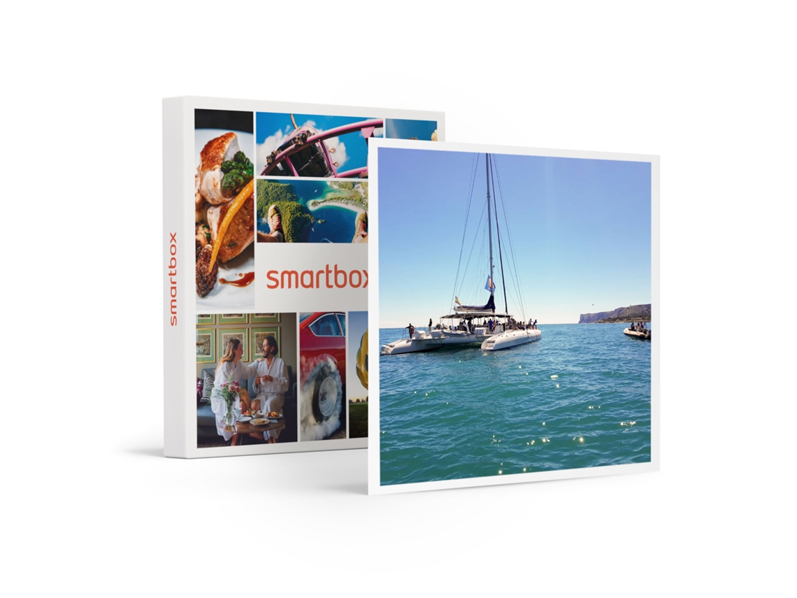 Caja Regalo SMARTBOX Aventura marina: paseo en catamarán, fondeo en cala y comida en pareja con Mundo Marino