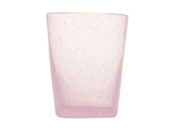 Memento Bicchiere Per Aqua En Pasta Di Vetro Rosa