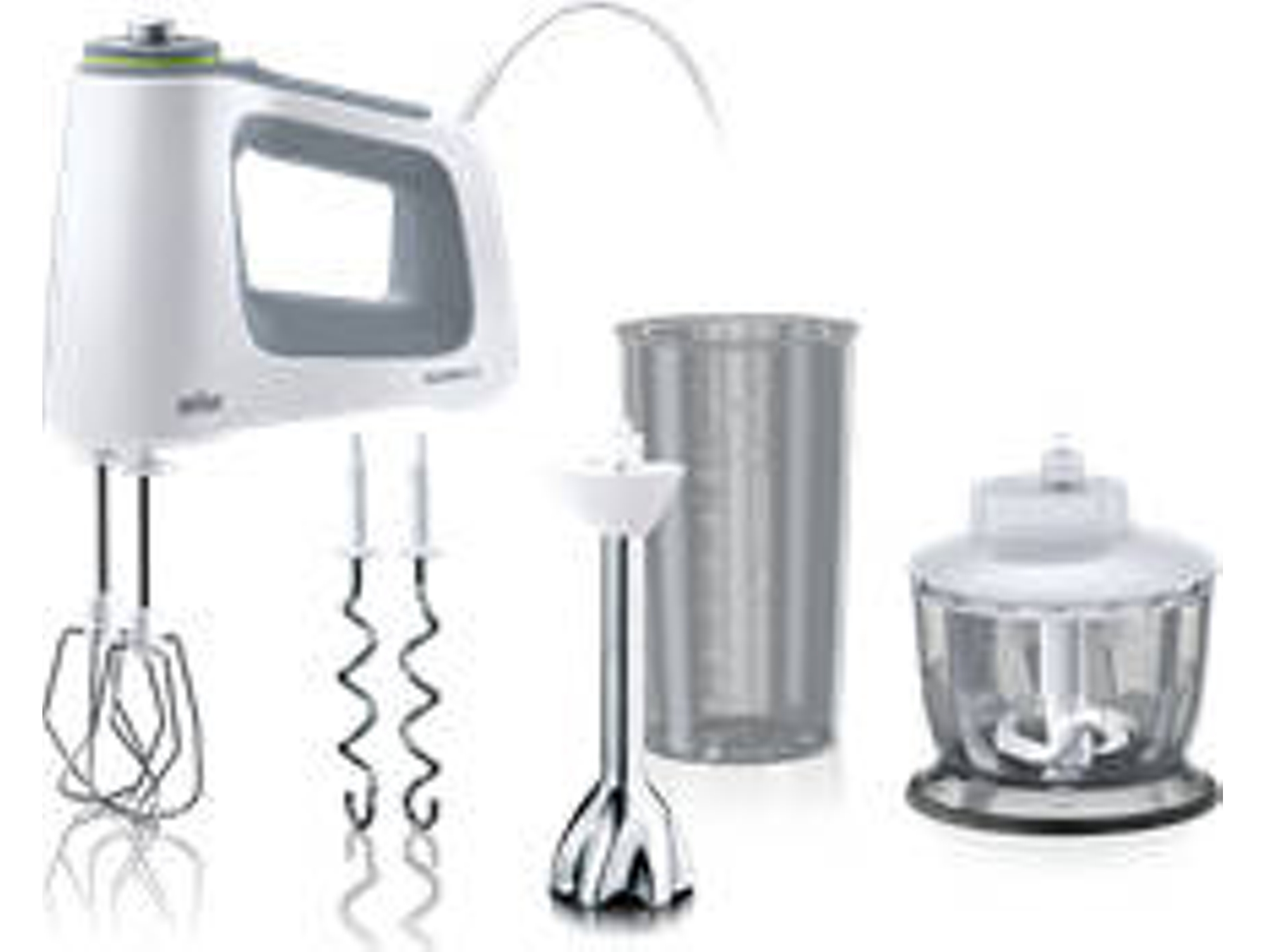 Batidora BRAUN MultiMix 5 HM 5137 (750 W)