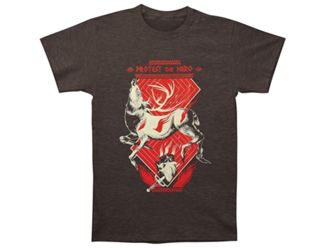 Camiseta ROCKINSTONE Protest The Hero Instinct (XXXL)