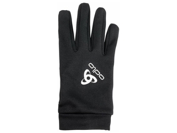 Guantes ODLO Luvas Stretchfleece Liner Eco E-tip Preto S Homem