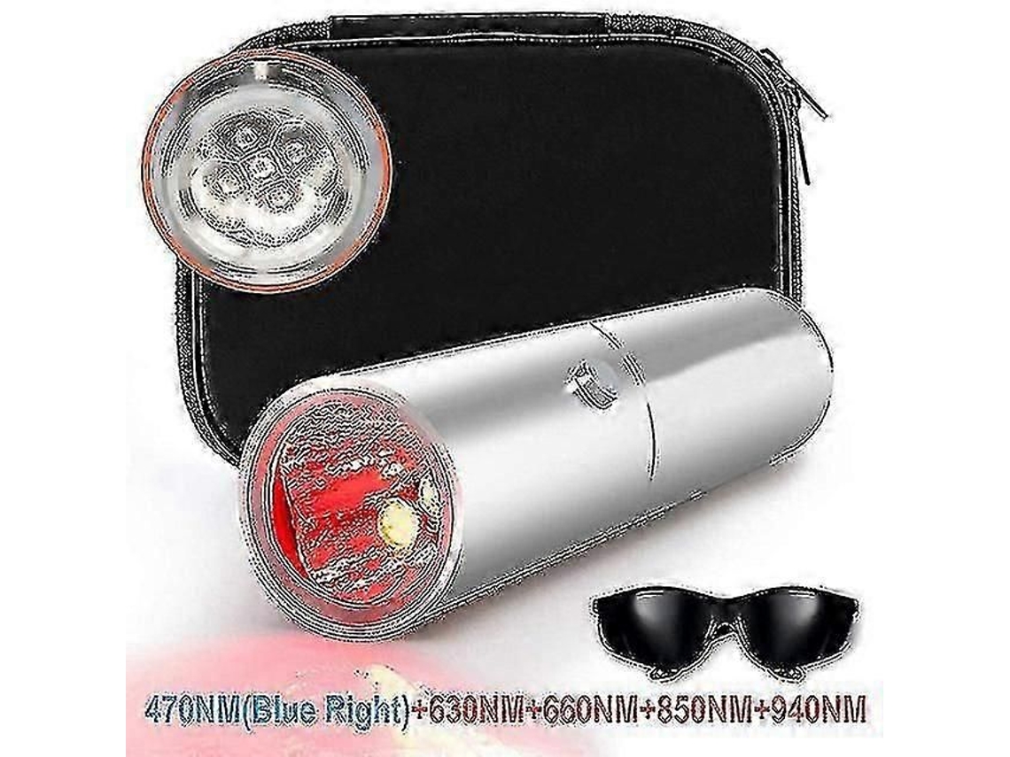 Dispositivo de terapia de luz roja 630/660/850/940nm para el dolor de ruptura de articulaciones y entumecimiento muscular. LED Photon M GOKOCO