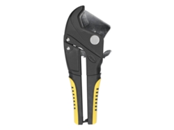 Cortatubos automático con mangos dentados, autoblocante, para PVC de hasta 42 mm.
