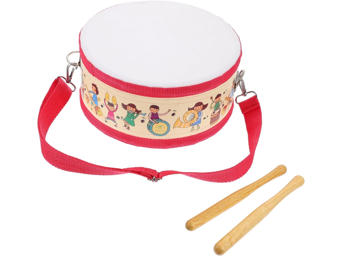 1 Batería para Niños y Niñas Instrumento de percusión educativo y seguro para desarrollar sus habilidades...
