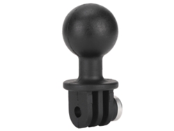 Adaptador De Rótula Para Cámara Deportiva Ram Con Tornillo De 1 4 Pulg. Para Akaso Para Diferentes Aplicações E Usos