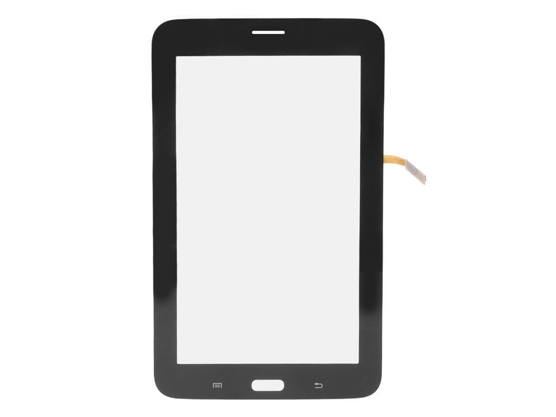 Tela Touch Screen Digitizer Para Samsung Galaxy Tab 3 Lite 7.0 Sm T111 7.0 Preto - Substituição