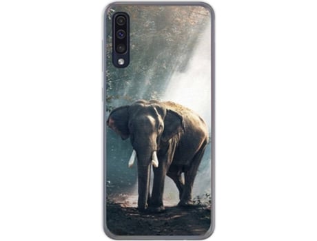 Carcasa Samsung Galaxy A50 / A50s TUMUNDOSMARTPHONE Elefante Multicolor
