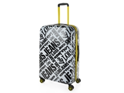 Maleta Pc Grande LOIS Kenner blanco-negro (49X77,5X27 Cm - 88L)