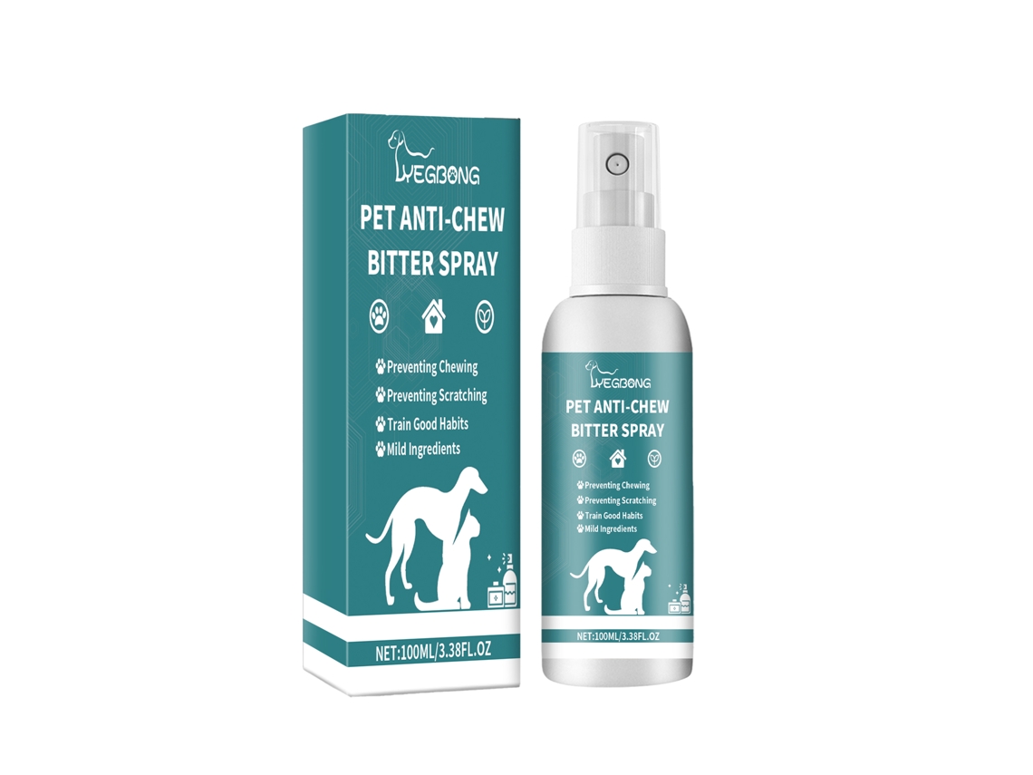 Spray para corregir las mordeduras en mascotas