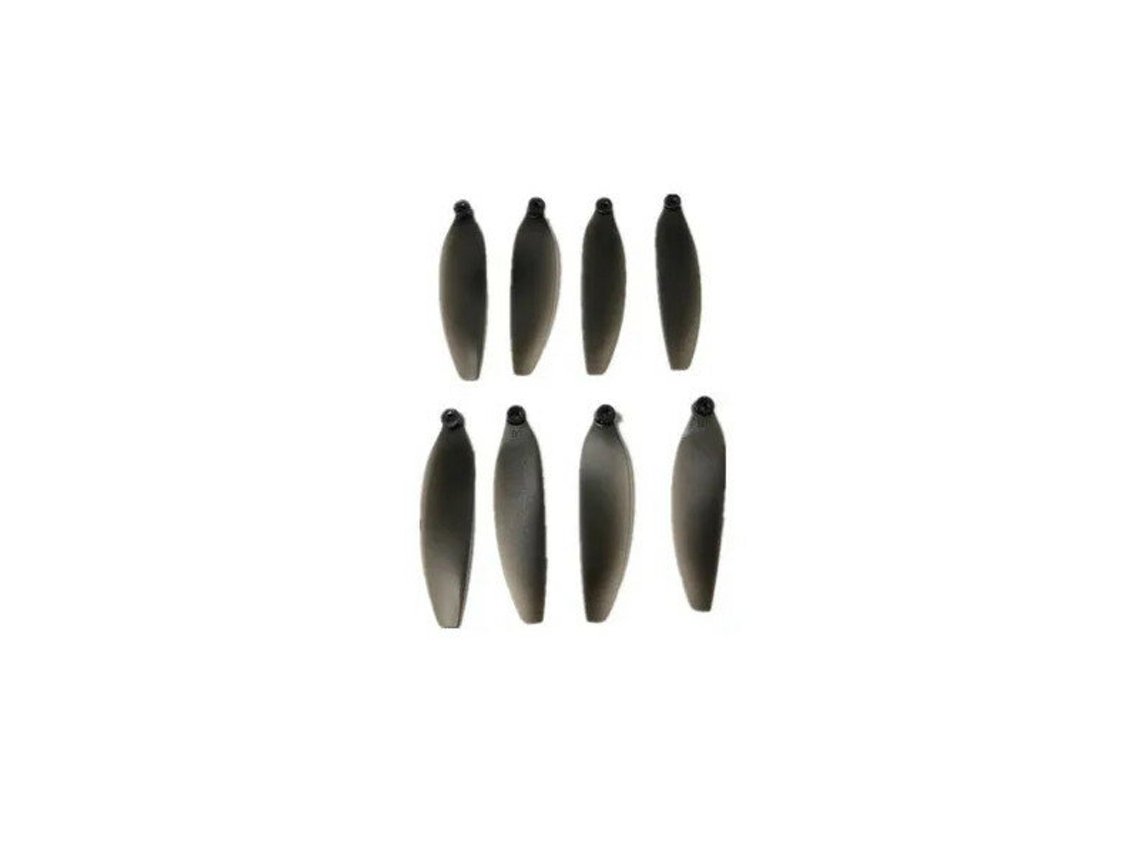 8 Piezas sg105 Max zll Sg105 / Sg105 Pro / Sg105 Max Wifi Fpv Rc Drone Quadcopter Piezas De Repuesto Hélices Plegables Juego De Hélices Cw+ccw