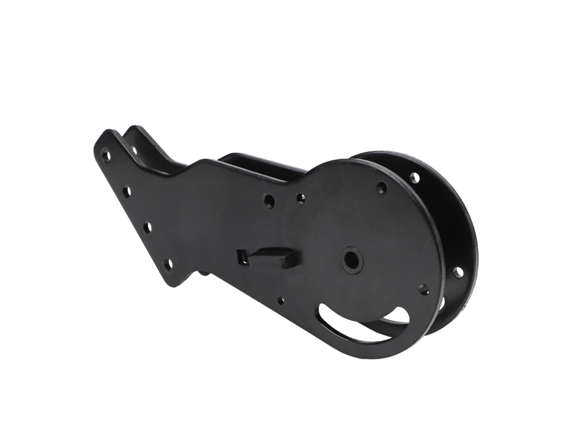 Braço oscilante Rebe-piece para patinete elétrico ou skate, fixador metálico espesso para acessórios Sealup.