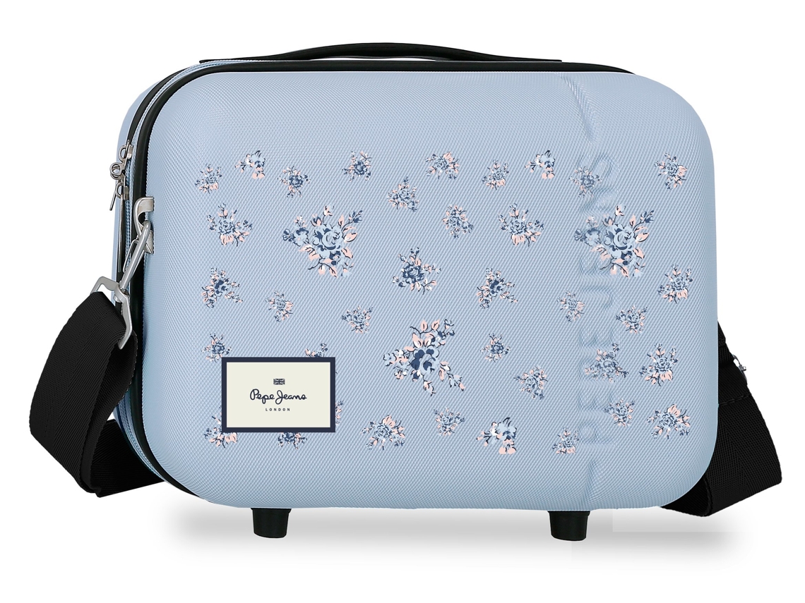 Neceser Olivia de PEPE JEANS, color azul claro (25x21x15cm, 9l)