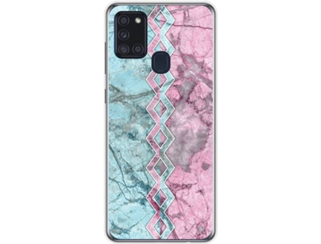 Carcasa Samsung Galaxy A21s TUMUNDOSMARTPHONE Dibujos Multicolor
