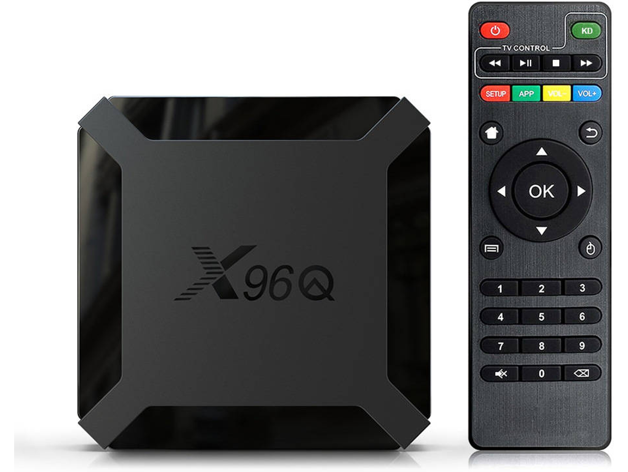 Box Smart TV WECHIP X96Q (Android - Full HD - 2 GB RAM)