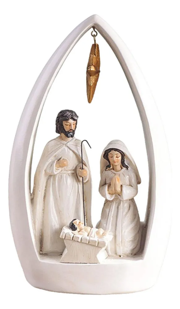 Figura de Belén, Estatua de mesa navideña, Esculturavayotoy