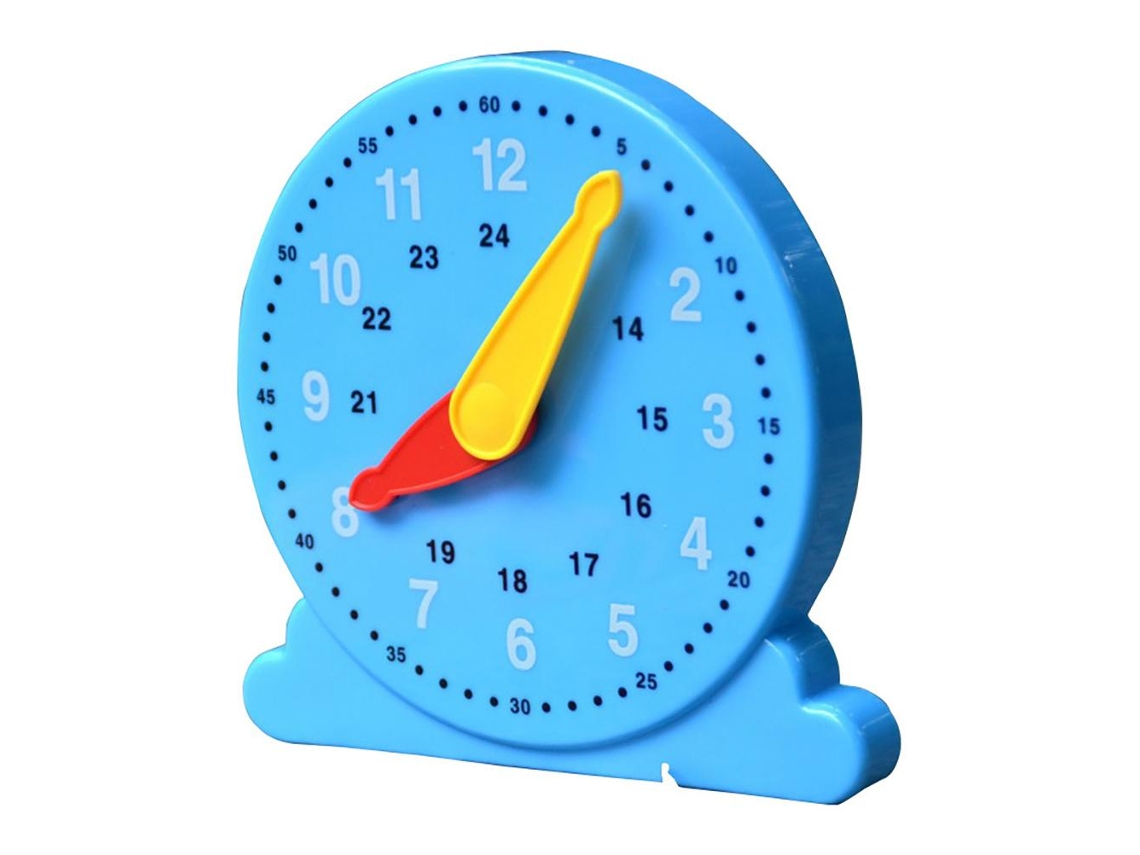 Ats-juguete Reloj Para Niños Reloj De Aprendizaje Modelo Ajustable Para Aprender A Leer La Hora