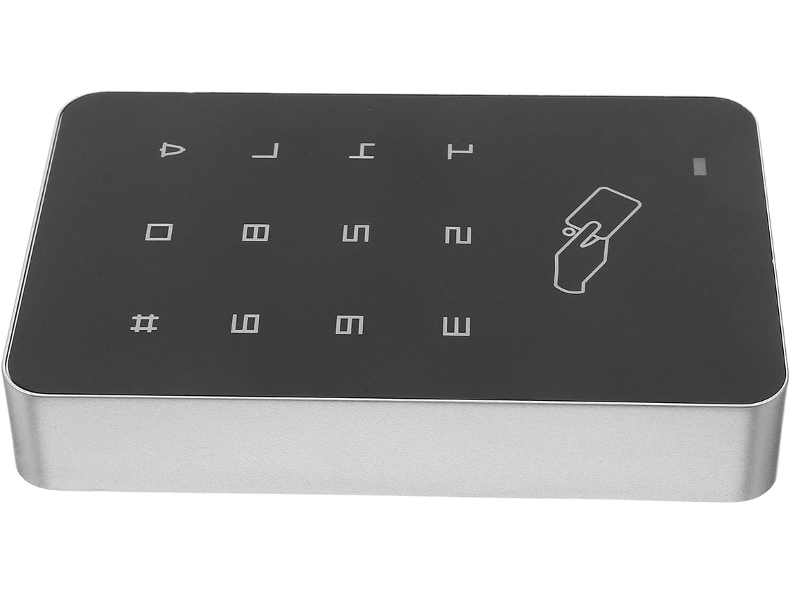 Sistema De Control De Acceso Sin Llave Para Puertas, Con Teclado Y Lector De Tarjetas.