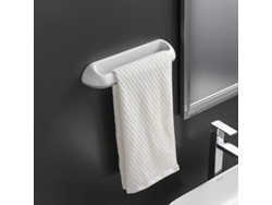 2026-anillas De Toalla Adhesivas De Plástico De Alta Calidad Para Baño Cocina Inodoro Blanco Sin Taladrar