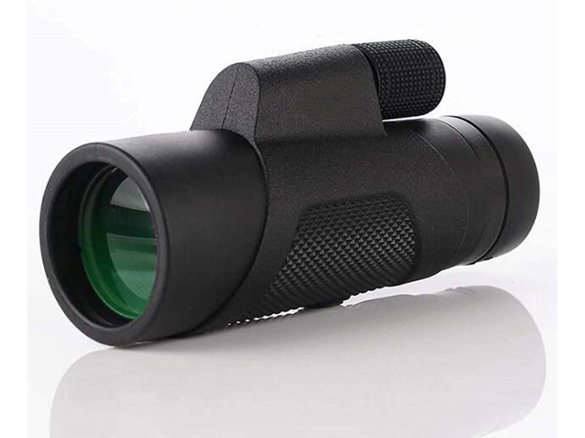 Prismáticos ENKERS Gafas de visión nocturna Gafas de visión nocturna para adultos Visión nocturna infrarroja digital con tarjeta de memoria-Negro
