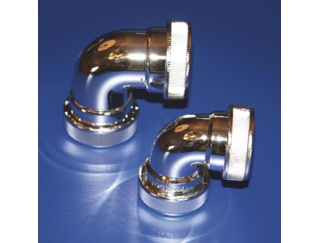 Codo desague metalizado t-200 me h-h/40