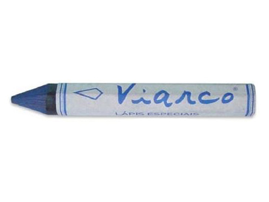 Tiza de Carpintero VIARCO Azul Grande 107