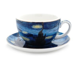 Taza estilo europeo XGF-slide