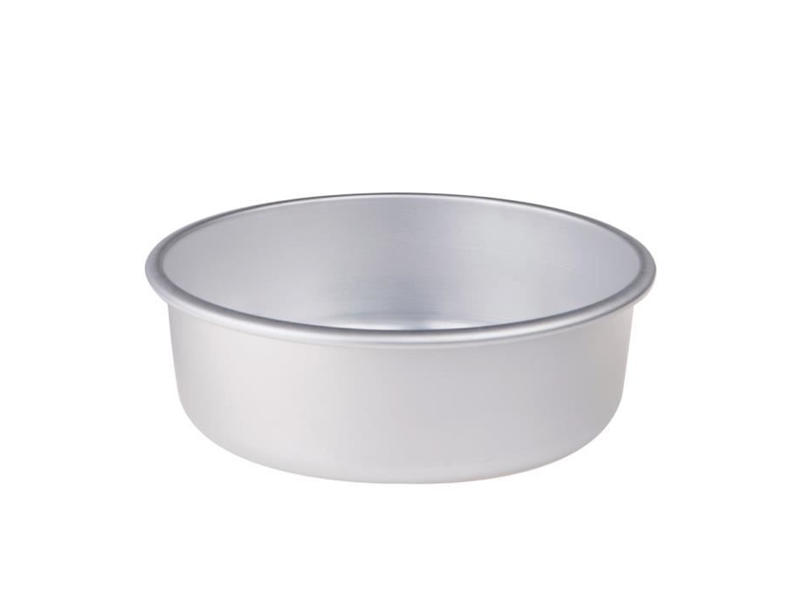 Pengo 0458726 molde redondo para tarta inglesa aluminio italia 80 mm