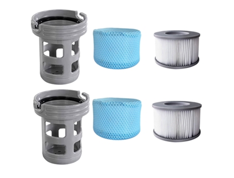 Accesorios Para Spa Mspa Apto Para Todos Los Modelos Mspa A Partir De 2020 Adaptador De Base A Rosca Filtro De PantallaFiltro De Piscina