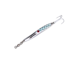 Señuelo artificial tipo cuchara para lubina plateada de 28 g