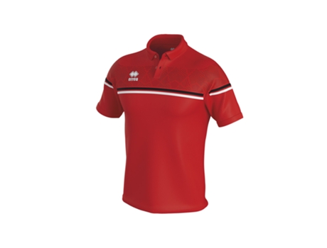 Polo de Hombre ERREA Dominic Tam Rojo (2XL)