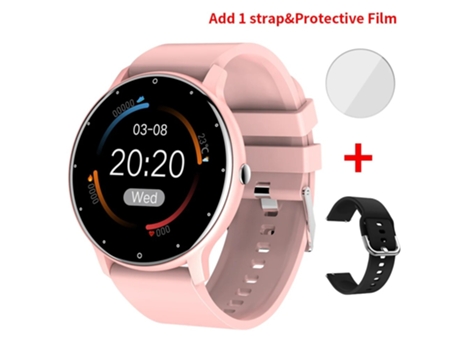 Reloj elegante del deporte de las mujeres del reloj para la aptitud Smartwatch de la prenda impermeable de la mujer de los hombres VEANXIN