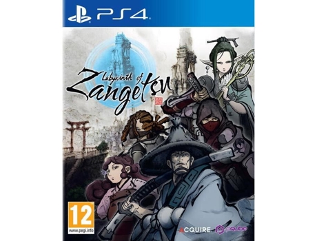 Juego para PS4 Labirinto de Zangetsu