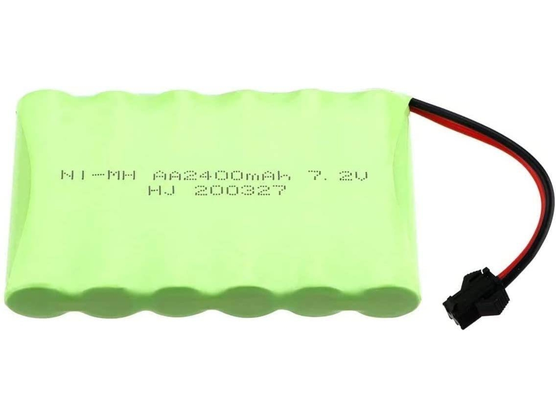 Batería YUNIQUE GREEN-CLEAN-POWER Recargable 7.2V 2400 Mah Ni-Mh Aa